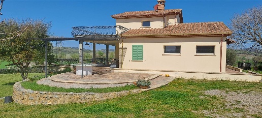 Foto Villa unifamiliare in via 25 aprile 32, Campagnatico Arcille di 165 m²