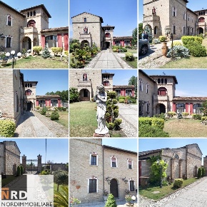 Foto Villa unifamiliare a Gazzuolo Colombara di 350 m² con 6 locali