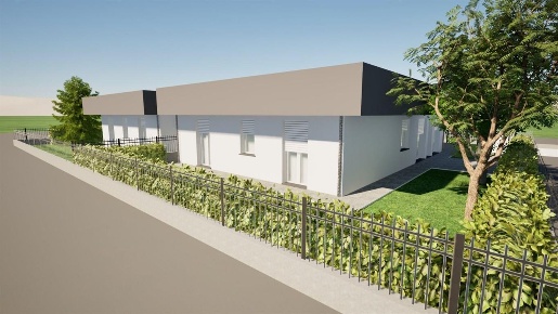 Foto Villa unifamiliare a Castel Rozzone di 162 m² in vendita