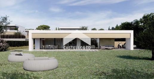 Foto Villa unifamiliare in via san sivinio, Moniga del Garda di 160 m²