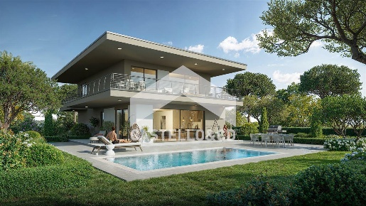 Foto Villa unifamiliare in Via Castellletto, Polpenazze del Garda di 230 m²