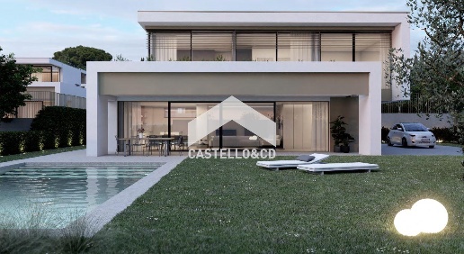 Foto Villa unifamiliare in Via San Sivino, Moniga del Garda di 191 m²