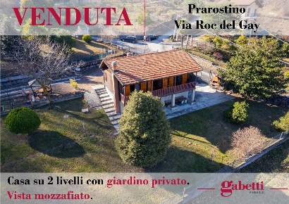 Foto Villa unifamiliare in Via Roc del Gay 1, Prarostino di 80 m²