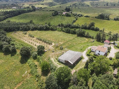 Foto Villa unifamiliare in Sforzesca, Castell'Azzara di 180 m² con 9 locali