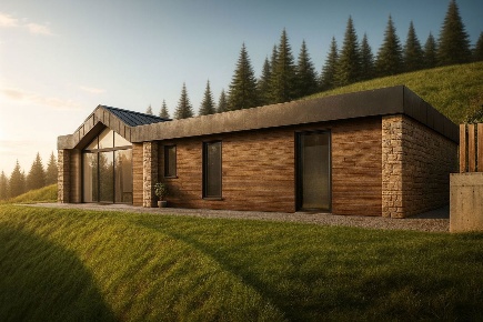 Foto Villa singola in Via ALPINI SNC, Ponte di Legno Centro di 175 m²