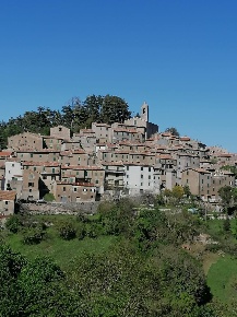 Foto Appartamento a Montieri Gerfalco di 55 m² con 3 locali in vendita