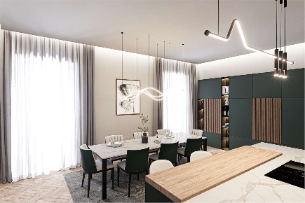 Foto Appartamento in MARTINENGO DA BARCO 12, Brescia Magenta - Arnaldo