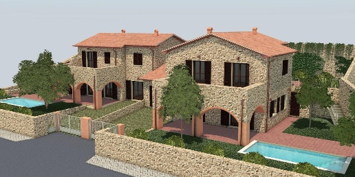 Foto Villa unifamiliare a Guardistallo di 140 m² con 6 locali in vendita