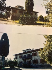 Foto Villa bifamiliare a Monticiano Centro di 469 m² con 13 locali