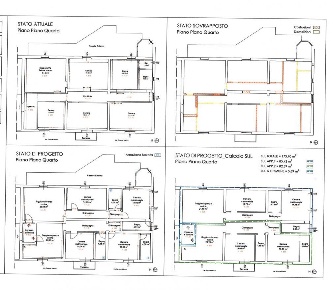 Foto Appartamento in Via Simone Martini, Siena di 90 m² con 3 locali