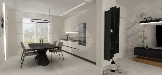 Foto Appartamento in VIA CANOSSIANE, Guarda Veneta di 139 m² con 5 locali