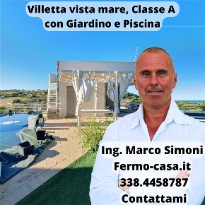 Foto Villa singola in Via fontana marina, Campofilone di 150 m² in vendita