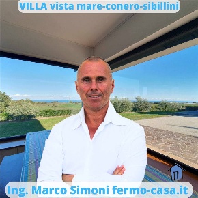 Foto Villa singola in V.le sp2, Lapedona di 136 m² con 4 locali in vendita