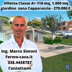 Foto Villa singola in Via Lazio 16, Ponzano di Fermo Capparuccia di 110 m²