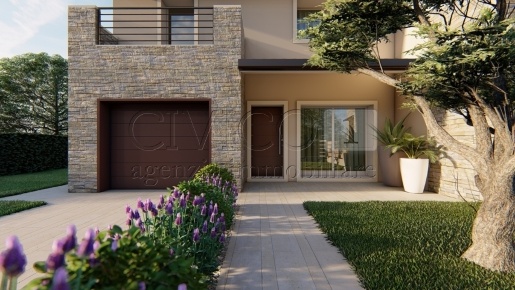 Foto Villa bifamiliare in Via Capitello, Montegaldella Centro di 210 m²