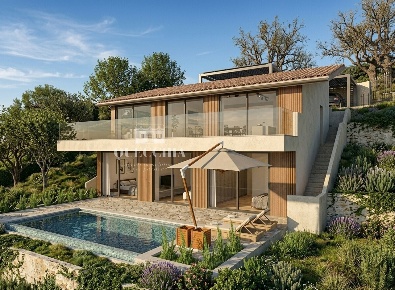 Foto Villa unifamiliare in via Monstagol, Soiano del Lago di 320 m²