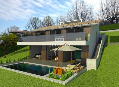 Foto Villa unifamiliare in via Monstagol, Soiano del Lago di 320 m²