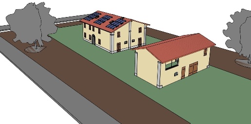 Foto Villa bifamiliare in Via del Papa 1580, Crevalcore di 172 m²