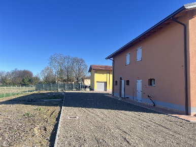 Foto Villa bifamiliare in Via del Papa 1580, Crevalcore di 172 m²