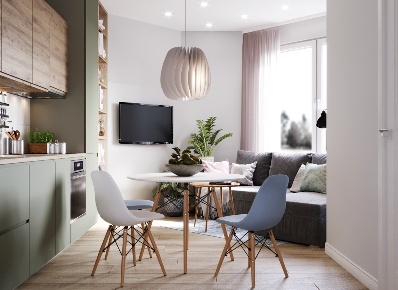 Foto Appartamento a Anzano del Parco Centro di 69 m² con 2 locali
