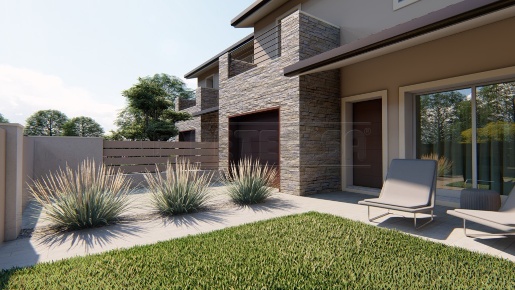 Foto Appartamento in Via S.M. Maddalena, Montegaldella di 157 m² in vendita