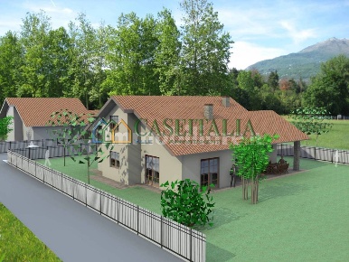 Foto Villa unifamiliare a Cascinette d'Ivrea di 140 m² con 5 locali