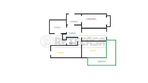 Foto Appartamento in Via Domenico Marincola Pistoia 269, Catanzaro Sala