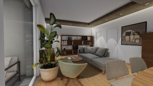 Foto Appartamento in via Belvedere 1, Anzano del Parco Centro di 115 m²