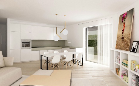 Foto Appartamento in Via Belvedere 1, Anzano del Parco Centro di 149 m²