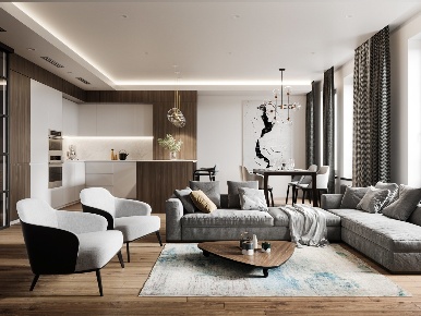 Foto Appartamento in Via Belvedere 1, Anzano del Parco Centro di 149 m²