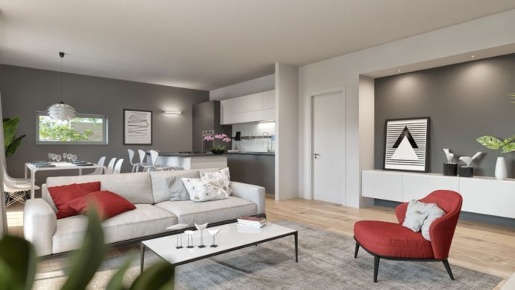 Foto Appartamento in Via Belvedere 1, Anzano del Parco Centro di 149 m²
