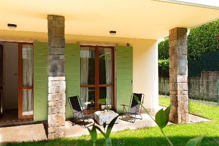 Foto Villa a schiera in Via Adige 1, Peschiera del Garda Boschetti