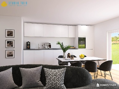 Foto Villa unifamiliare a Benna di 120 m² con 4 locali in vendita