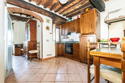 Foto Appartamento a Monticiano Centro di 35 m² con 3 locali in vendita