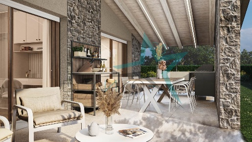 Foto Villa unifamiliare in via Acque, Caprino Veronese Centro di 147 m²