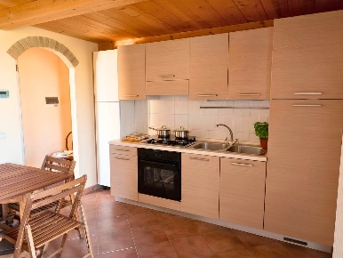 Foto Appartamento in Via della Croce 14, Radicofani Contignano di 44 m²