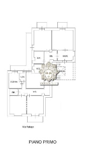 Foto Appartamento in via asiago 53, Catania Corso Italia - Europa di 215 m²