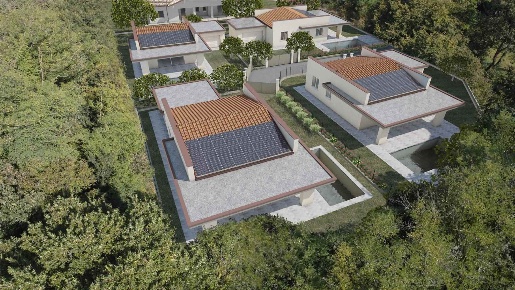 Foto Villa unifamiliare a Soiano del Lago di 109 m² con 3 locali in vendita