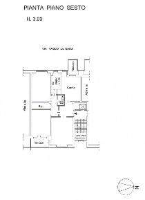 Foto Appartamento a Firenze Firenze Nova di 115 m² con 4 locali in vendita