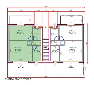 Foto Appartamento in Via Nazionale 31, Budoni Centro di 55 m² con 3 locali