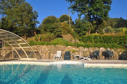 Foto Villa unifamiliare in località Nocolino, Riparbella di 270 m²