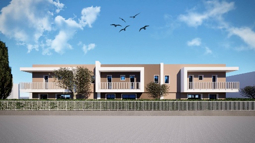 Foto Villa a schiera in Via Frassino 16, Peschiera del Garda Centro