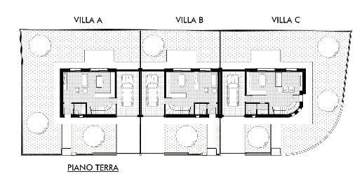 Foto Villa a schiera in Via Frassino 16, Peschiera del Garda Centro