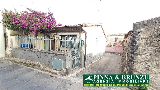 Foto Villa a schiera in Via Garibaldi 9, Narbolia di 70 m² con 3 locali
