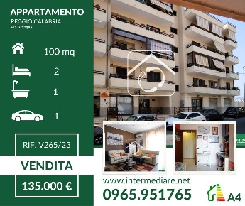 Foto Appartamento in VIA ARANGEA 15, Reggio di Calabria Ravagnese di 101 m²