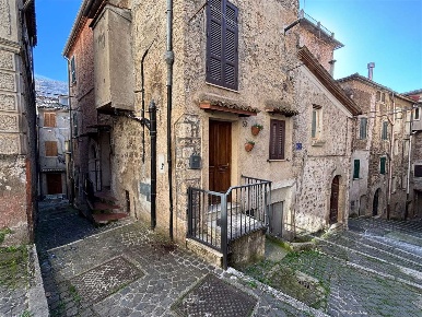 Foto Appartamento in VIA SAN BENEDETTO  55, Guarcino di 25 m² con 1 locali