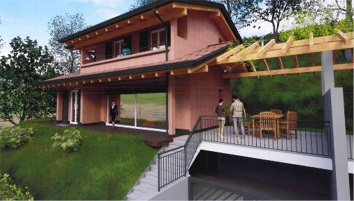 Foto Villa unifamiliare in via sottoripa, Casalzuigno di 120 m² in vendita