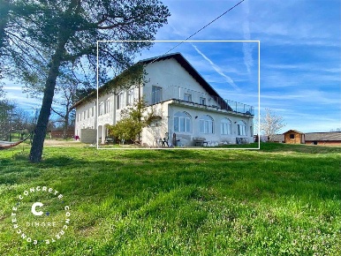 Foto Villa bifamiliare in Via Mulini  15, Dusino San Michele di 394 m²