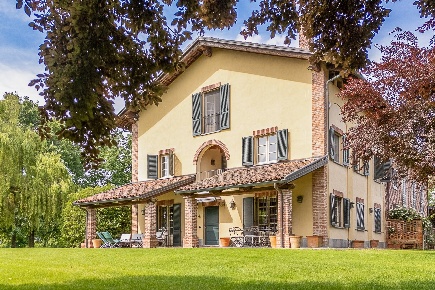 Foto Villa singola a Fubine Monferrato di 230 m² con 4 locali in vendita