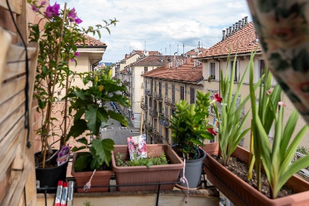 Foto Appartamento in Via Balme, Torino Campidoglio di 89 m² con 4 locali